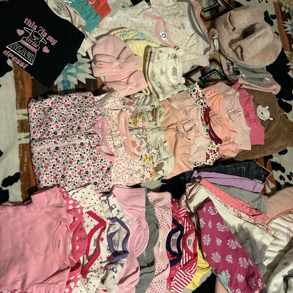 Assorted Baby Girl Clothing Bundle